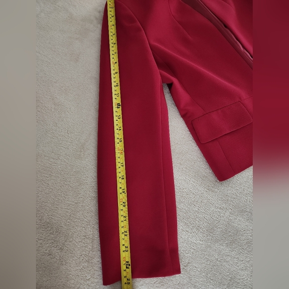 Jones Studio Separates Pink Size 12 Blazer Jacket - Picture 8 of 8